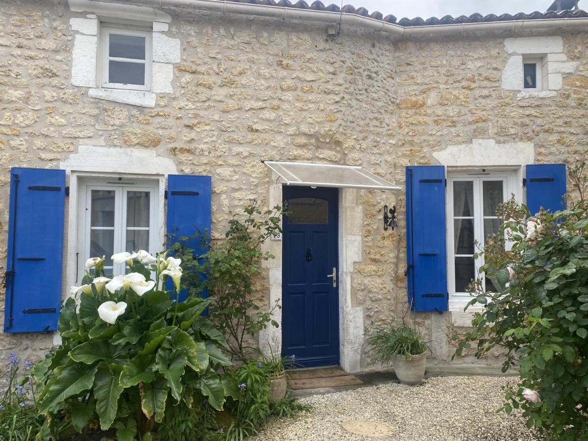 Maison Althea Rosea - 3 Chambres Et Piscine Nieulle-sur-Seudre Exterior foto